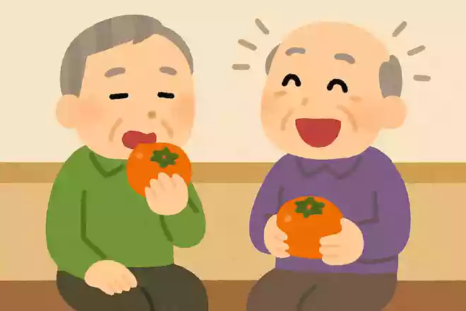 隣の客はよく柿食う客だ