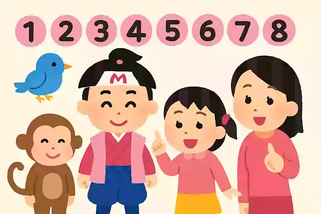 桃太郎と10回行ってください