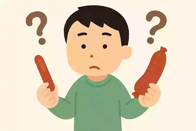 ウィンナーとソーセージのちがいは?