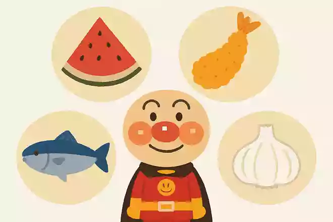 アンパンマンが苦手なことは次のうちどれ?