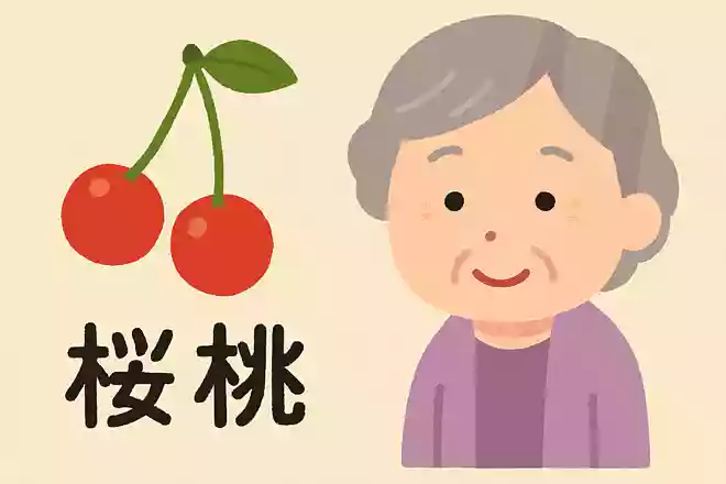 桜桃(さくらんぼ)