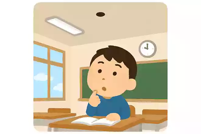 教室の天井に小さな穴が空いているのはどうして?