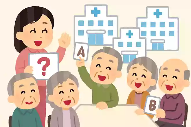 コンビニエンスストアより多くある病院は何科の病院でしょうか?
