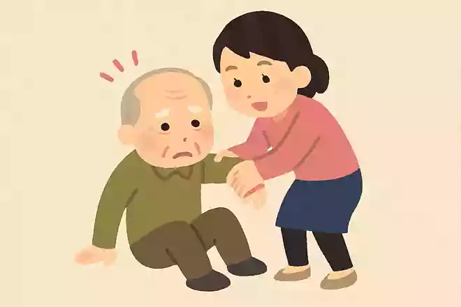 高齢者の方を立てる