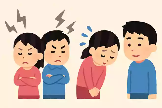 ケンカをしたら、絶対謝りたくない or 自分から謝るどっち?