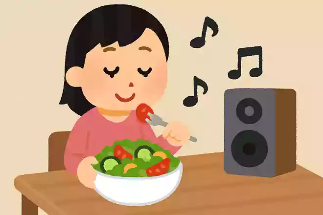 「サラダ」とかけて「BGM」ととく、その心は?