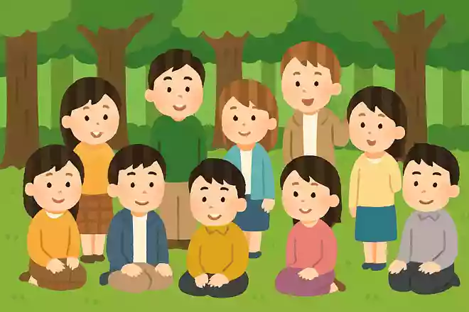 あつまれ〇〇組の森