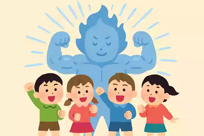 最高、最強、最愛の◯組の力見せてやる！