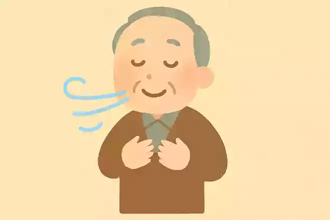 朝起きたら深く深呼吸。幸運を吸い込む第一歩。