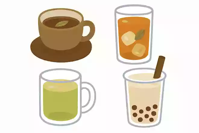 次の選択肢の中で、原料が茶葉ではないものはどれでしょうか?