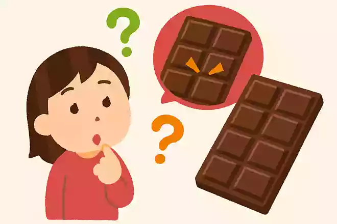 板チョコに溝が付いているのはなぜでしょう?