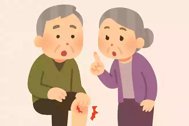 スネをかじられたのですか?