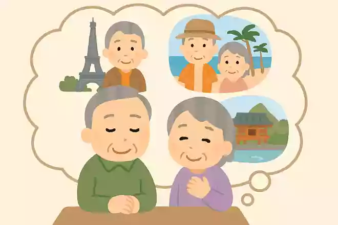旅行の思い出