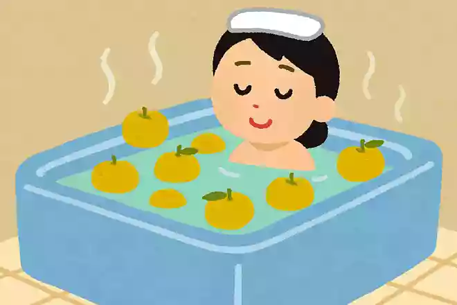 冬至の日にお風呂に浮かべるものはどれ?