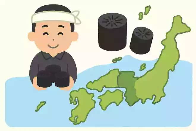 日本で1番、木炭の生産量が多い都道府県はどこでしょう?
