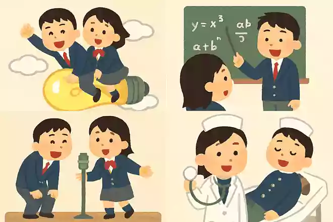 高校生活の抱負