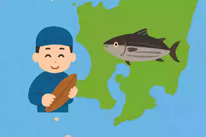鰹節の生産量が日本一の、枕崎市があるのはどの都道府県でしょうか?
