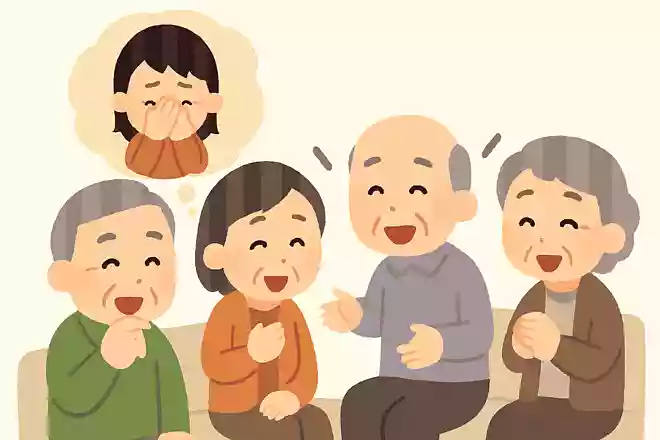 恥ずかしかった話