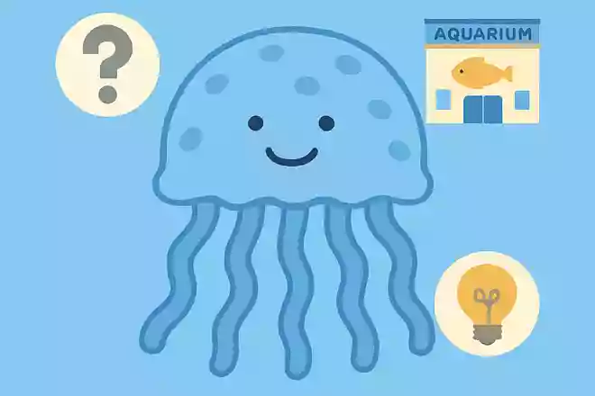 クラゲの体は何質?