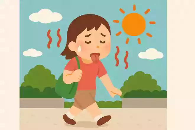 猛暑日は何度以上のときのこと?