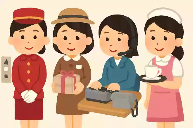 昭和20年代、女性の人気職業だったのはエレベーターガール、デパートガール、もう一つは何ガール？