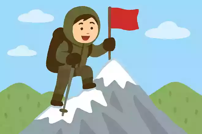山に登った人たちが必ずすることといえばなんでしょうか?