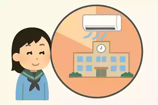 全国の公立の小中学校のエアコン普及率は約何%でしょうか?