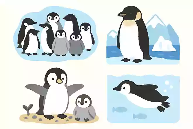 南極でのみ繁殖をおこなうペンギンは何種類いるでしょうか?