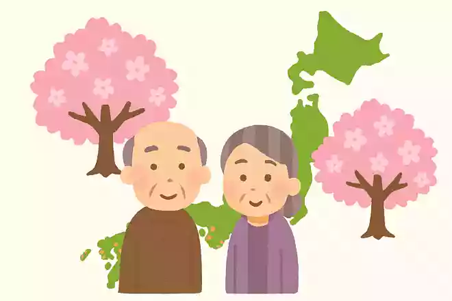 オオシマザクラはどこの地域に分布しているでしょうか
