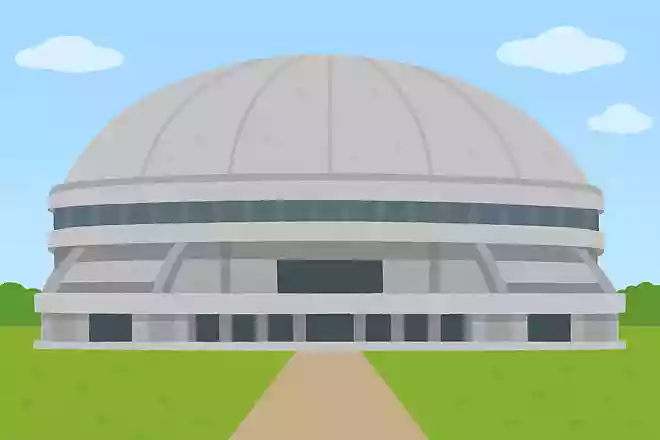 建築面積が日本一大きいドームはどれでしょう?