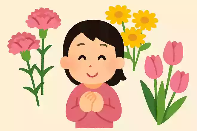 5月の第2日曜日「母の日」に贈る花は？