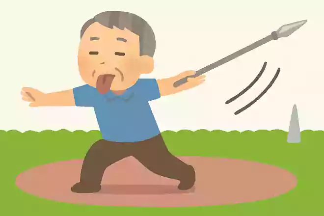 投げやりなやり投げ
