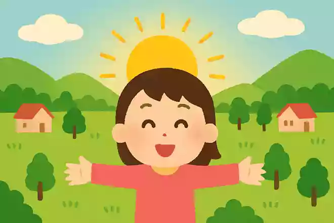 新しい1日が、君に限りない奇跡と祝福をもたらしますように!