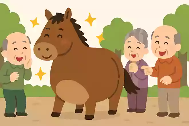 馬が太って目をつけられるとどうなるでしょうか?