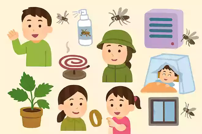 蚊に刺されにくくなる効果があるのはどれでしょう?