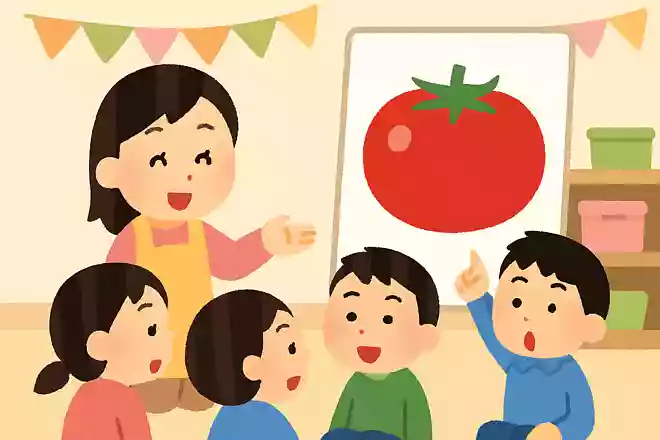 トマトは何色の野菜でしょうか?