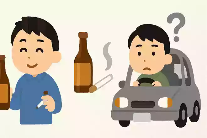 お酒とたばこは20歳から。では自動車に乗れるのは何歳から?