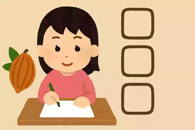 チョコの原料であるカカオは何に使用されていた?