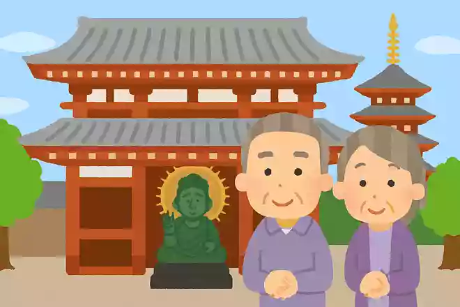 宝蔵門の中に安置されている像はどれでしょう?