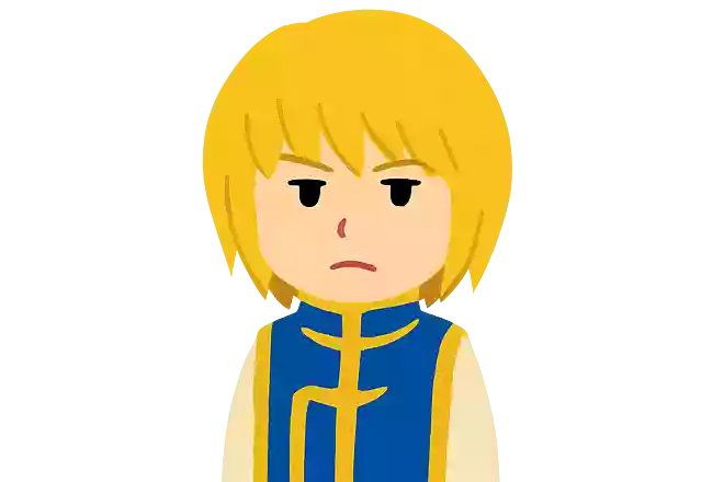 だます方が悪いに決まっているクラピカ