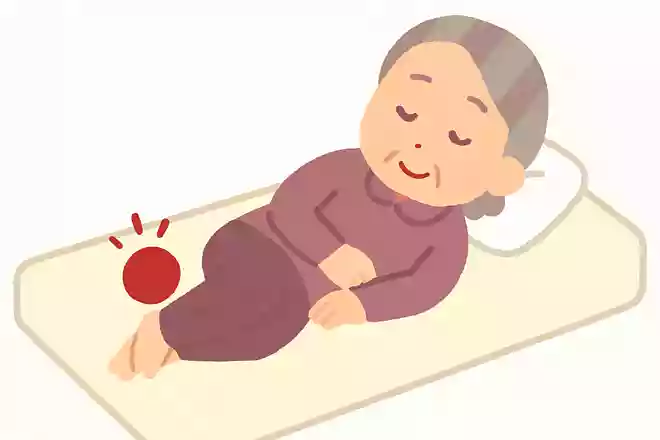 寝方を工夫すると、血栓ができにくくなります。どのような体勢でしょうか?