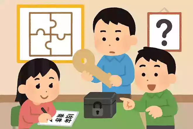 謎解きや脱出ゲームを実際に解いてみる