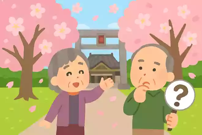 東京の桜の開花宣言は靖国神社の桜を見て宣言している