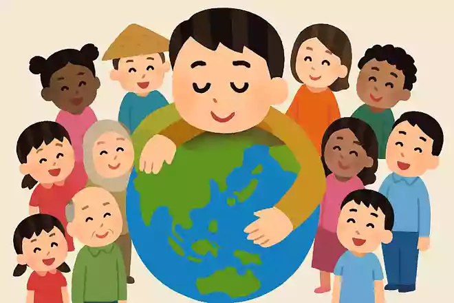 世界全体が幸福にならないかぎりは、個人の幸福はありえない宮沢賢治