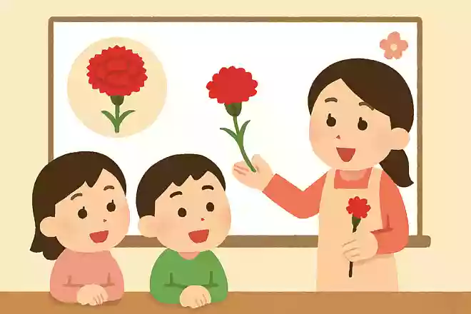 赤いカーネーションの花言葉はどれでしょう?