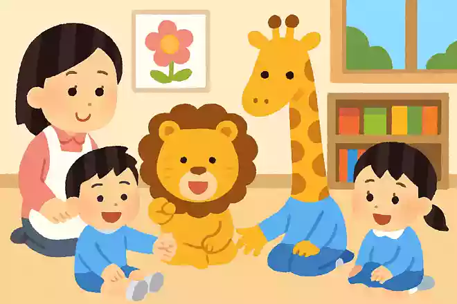 ライオンやキリンが負けてしまう遊びは何でしょうか?