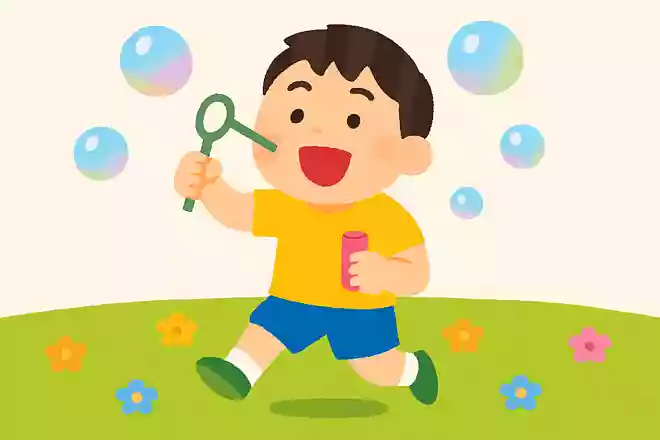 楽しむことを忘れずに!