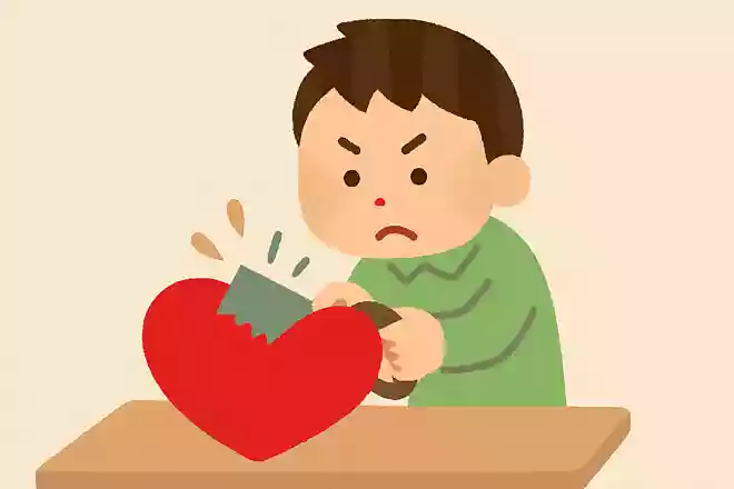 どんなに切っても切れないものはなんでしょう?