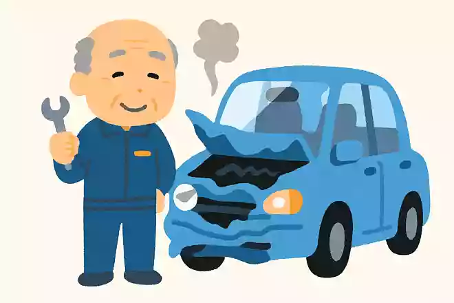 車を壊してばかりいる職業は何でしょうか?