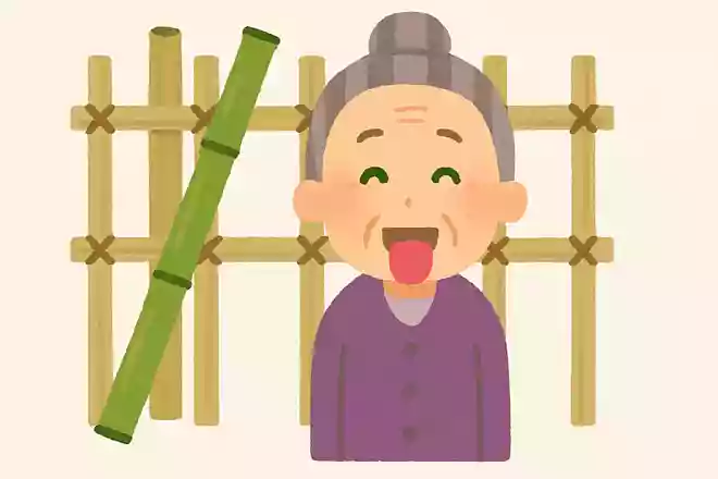 この竹垣に竹立てかけたのは竹立てかけたかったから竹立てかけた